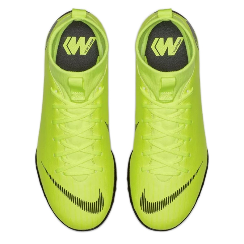Nike Mercurial SuperflyX 6 Academy Gs Tf Jr AH7344-701 nogometne cipele žuta boja žuta boja 1