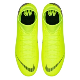Nike Mercurial Superfly 6 Academy Sg Pro M AH7364-701 nogometne cipele višebojan žuta boja 1