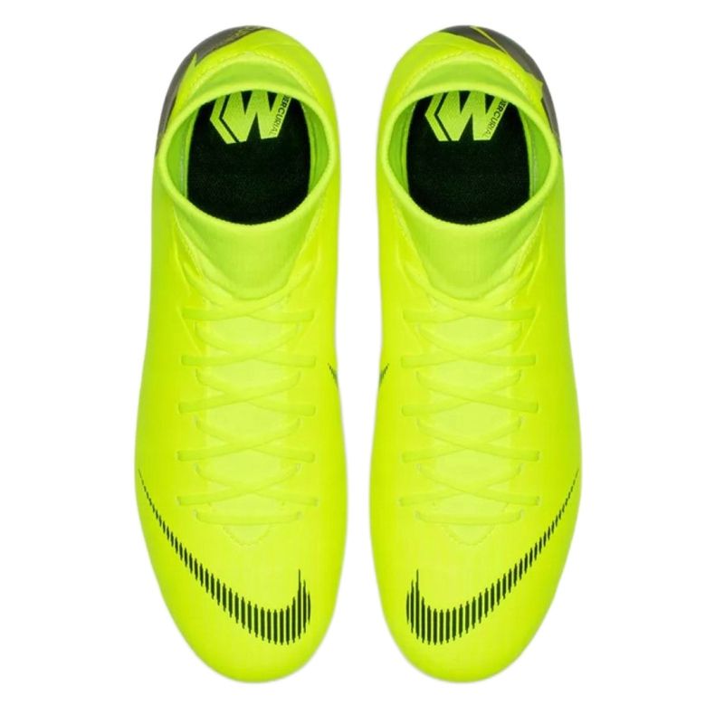 Nike Mercurial Superfly 6 Academy Sg Pro M AH7364-701 nogometne cipele višebojan žuta boja 1