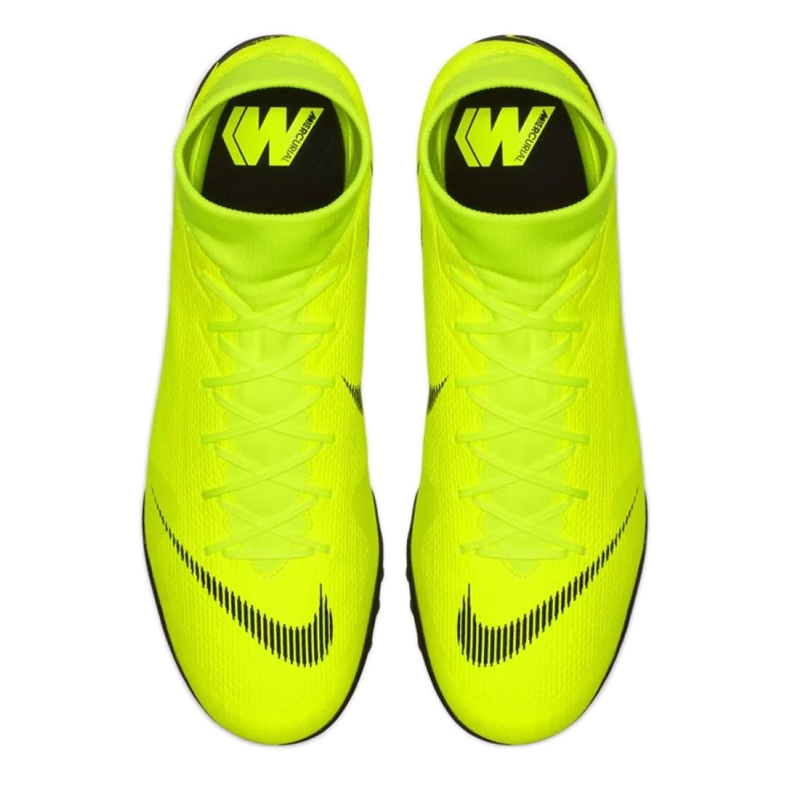 Nike Mercurial SuperflyX 6 Academy Tf M AH7370-701 nogometna cipela višebojan žuta boja 1