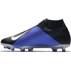 Nike Phantom Vsn Academy Df M FG / MG AO3258-004 nogometne cipele višebojan crna 2