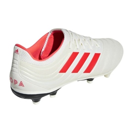 Kopačke Adidas Copa 19.3 Fg M BB9187 bijela bijela 1