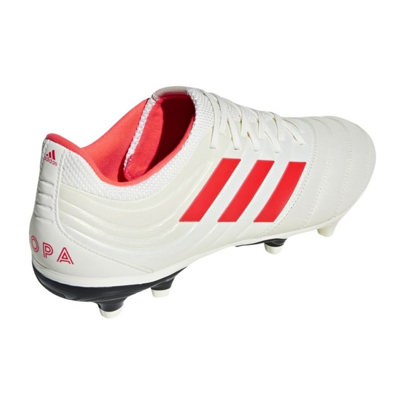 Kopačke Adidas Copa 19.3 Fg M BB9187 bijela bijela 1