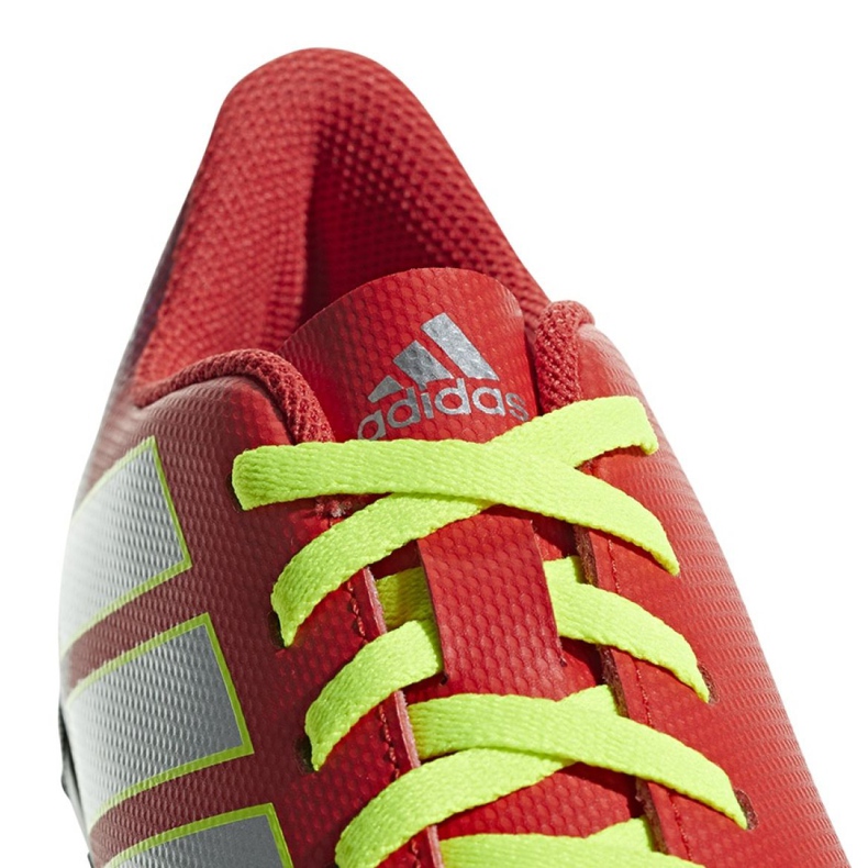 Adidas Nemeziz Messi 18.4 Tf Jr CM8642 kopačke višebojan crvena 2