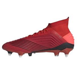 Adidas Predator 19.1 Sg M D98054 kopačke crvena crvena 1