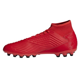 Adidas Predator 19.3 Ag M D97944 kopačke crvena crvena 1