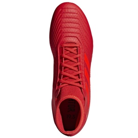 Adidas Predator 19.3 Ag M D97944 kopačke crvena crvena 2