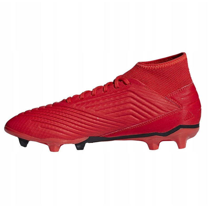 Adidas Predator 19.3 Fg M BB9334 kopačke višebojan crvena 1