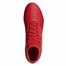 Adidas Predator 19.3 Fg M BB9334 kopačke višebojan crvena 2