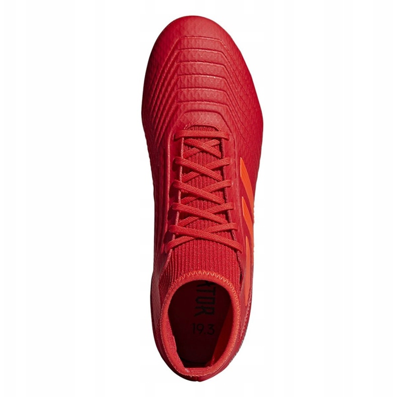 Adidas Predator 19.3 Fg M BB9334 kopačke višebojan crvena 2