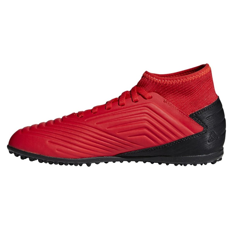 Adidas Predator 19.3 Tf Jr CM8547 kopačke crvena crvena 1