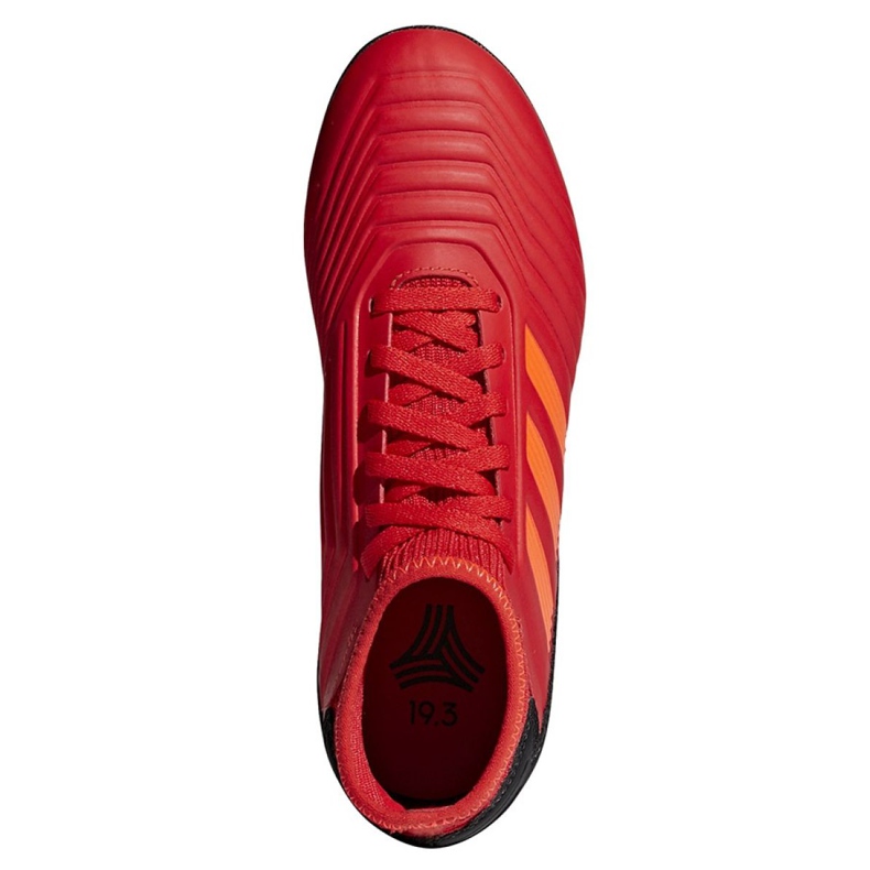 Adidas Predator 19.3 Tf Jr CM8547 kopačke crvena crvena 2