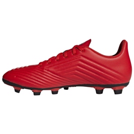 Adidas Predator 19.4 FxG M D97970 kopačke višebojan crvena 1