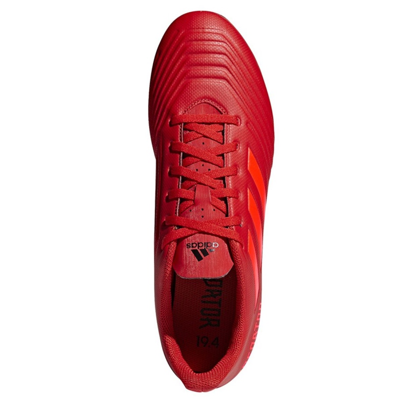 Adidas Predator 19.4 FxG M D97970 kopačke višebojan crvena 2