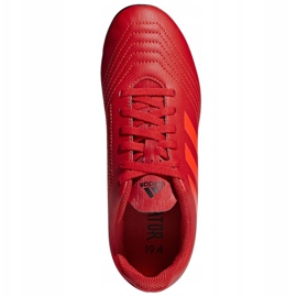 Adidas Predator 19.4 FxG Jr CM8541 kopačke raznobojna crvena 2