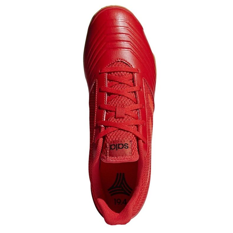 Unutarnje cipele adidas Predator 19.4 In Sala M D97976 višebojan crvena 2