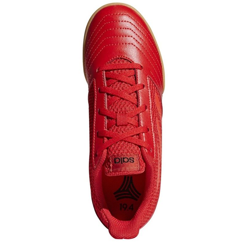 Unutarnje cipele adidas Predator 19.4 In Sala Jr CM8552 višebojan crvena 2