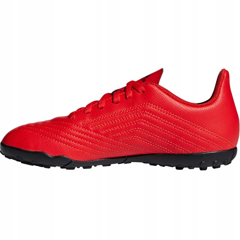 Adidas Predator 19.4 Tf Jr CM8557 kopačke višebojan crvena 1