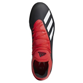 Kopačke Adidas X 18.3 Fg M BB9366 crna crna 2