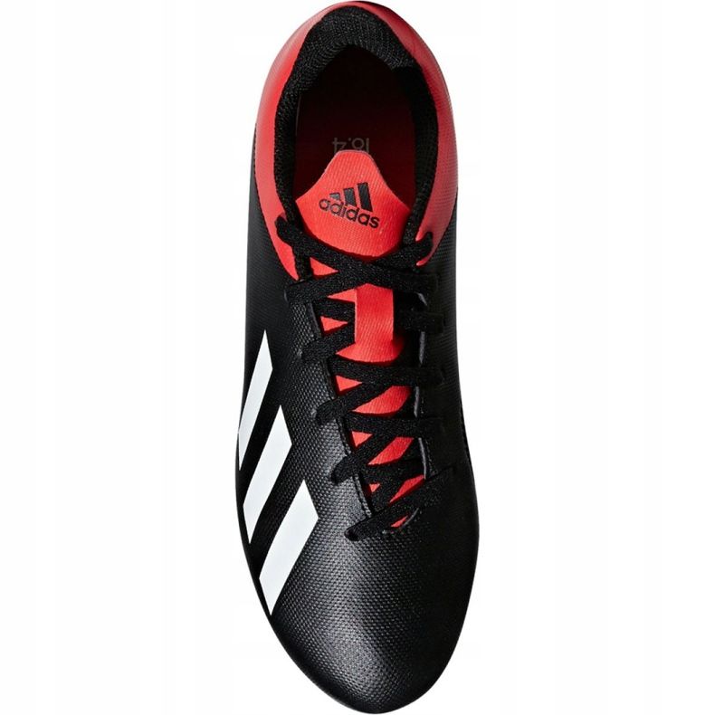 Kopačke Adidas X 18.4 FxG Jr BB9378 crna crna 1