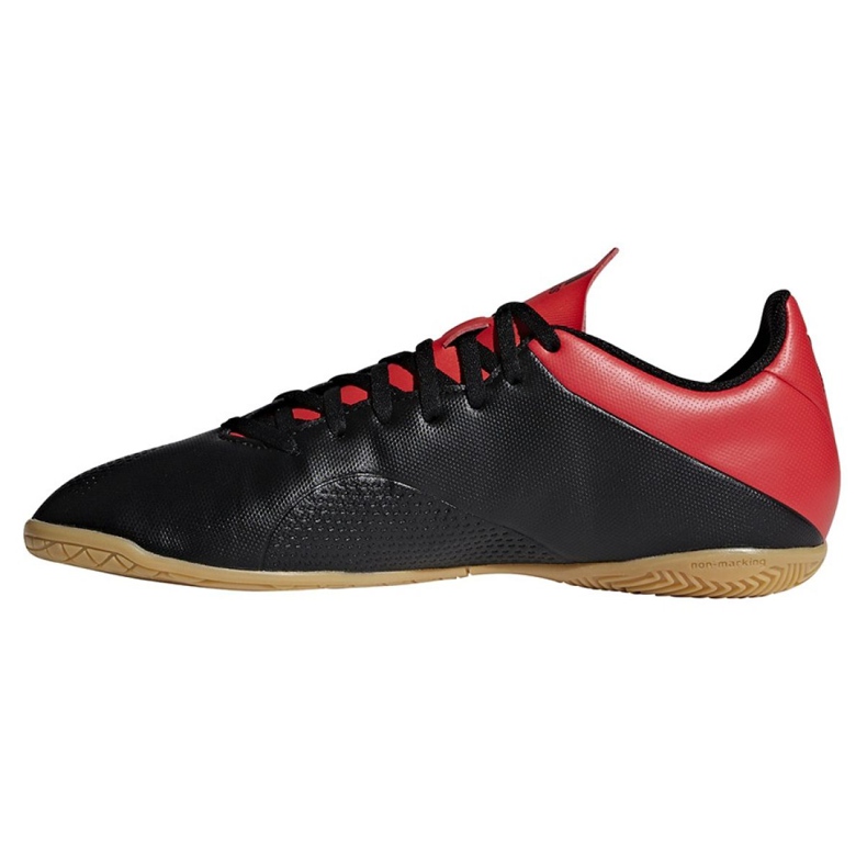 Unutarnje cipele adidas X 18.4 U M BB9405 crno crno 1