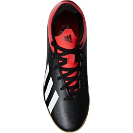 Unutarnje cipele adidas X 18.4 U Jr B9409 crna crna 1