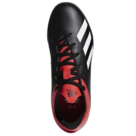 Kopačke Adidas X 18.4 Tf Jr BB9416 crna crna 2