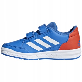 Adidas cipele AltaSport Cf Jr D96825 plava 2