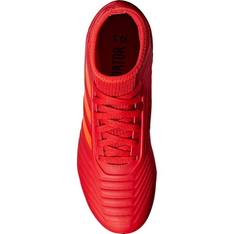 Kopačke Adidas Predator 19.3 Fg Jr CM8534 narančasta narančasta 1