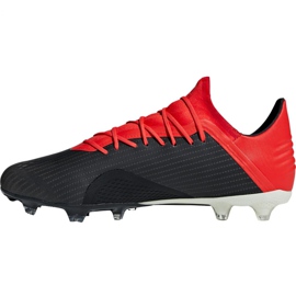 Kopačke Adidas X 18.2 Fg M BB9362 crno crno 2