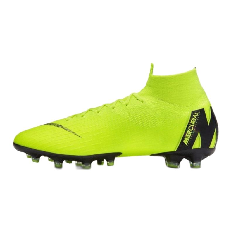 Nike Mercurial Superfly 6 Elite Ag Pro M AH7377-701 nogometne cipele ružičasta, zelena zelena 1