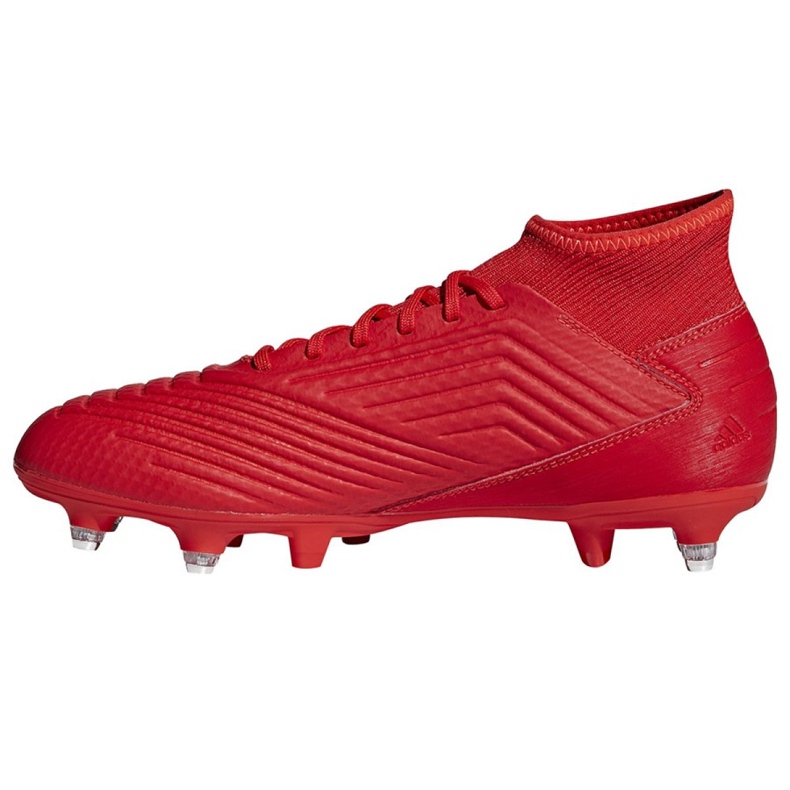 Adidas Predator 19.3 Sg M D97958 kopačke crvena crvena 1