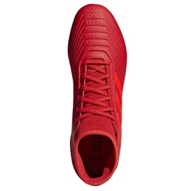 Adidas Predator 19.3 Sg M D97958 kopačke crvena crvena 2