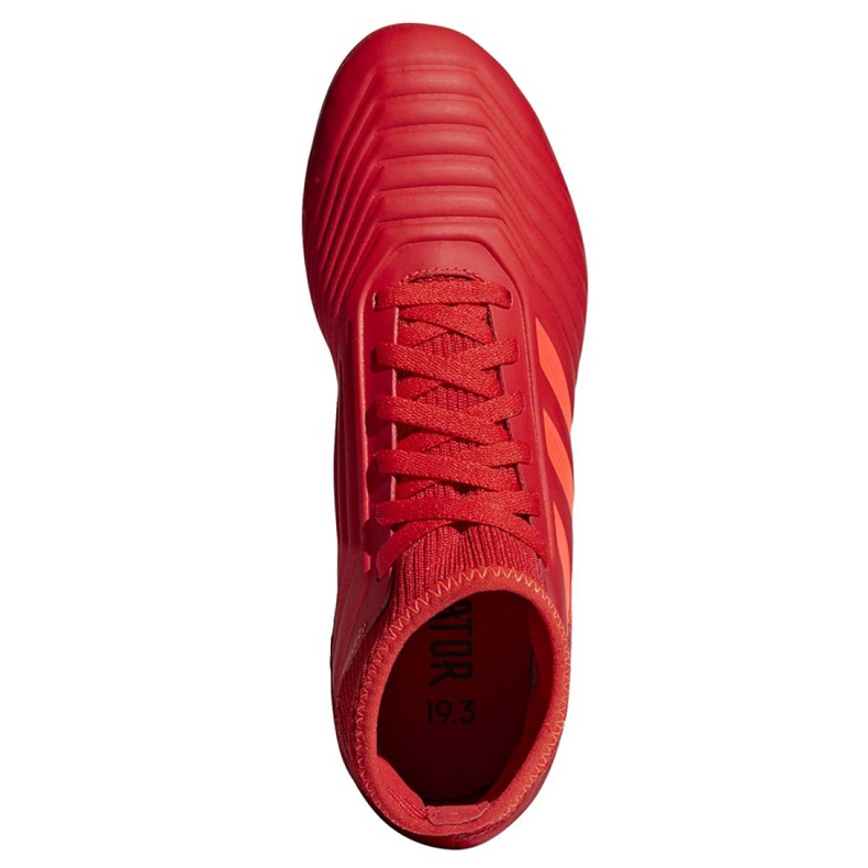 Adidas Predator 19.3 Jr D98005 kopačke crvena crvena 2