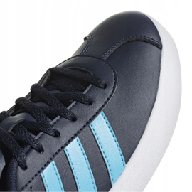 Cipele adidas Vl Court 2.0 K Jr B75695 plava mornarsko plava 2