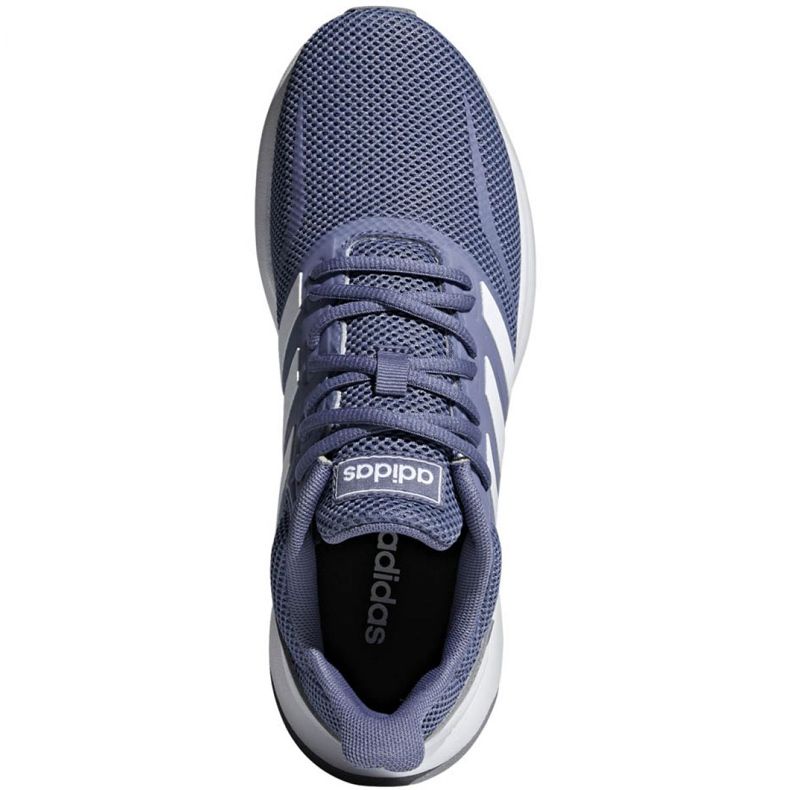 Patike za trčanje adidas Runfalcon W F36217 plava 1