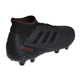 Adidas Predator 19.3 Fg M D97942 kopačke za nogomet raznobojna crno 2