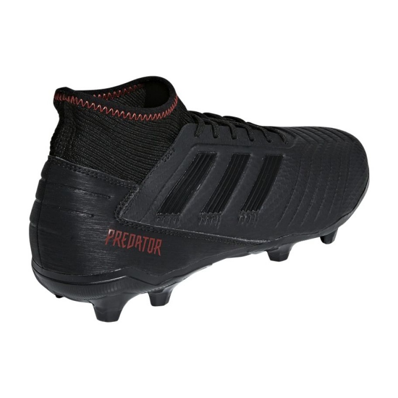 Adidas Predator 19.3 Fg M D97942 kopačke za nogomet višebojan crna 2