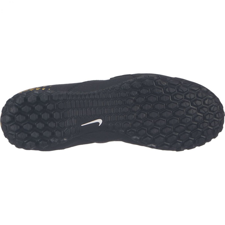 Nike Bomba X Tf Jr 826488-077 nogometne cipele crno crno 1