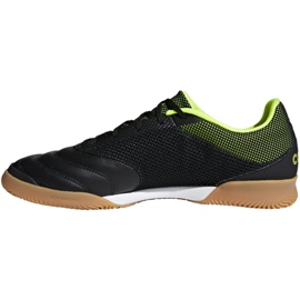 Unutarnje cipele adidas Copa 19.3 In Sala M BB8093 crna crna 2