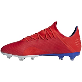 Kopačke Adidas X 18.2 Fg M BB9363 crvena crvena 2