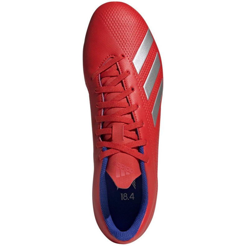 Kopačke Adidas X 18.4 Fg M BB9376 raznobojna crvena 1