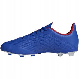 Kopačke Adidas Predator 19.4 FxG Jr CM8540 višebojan plava 1