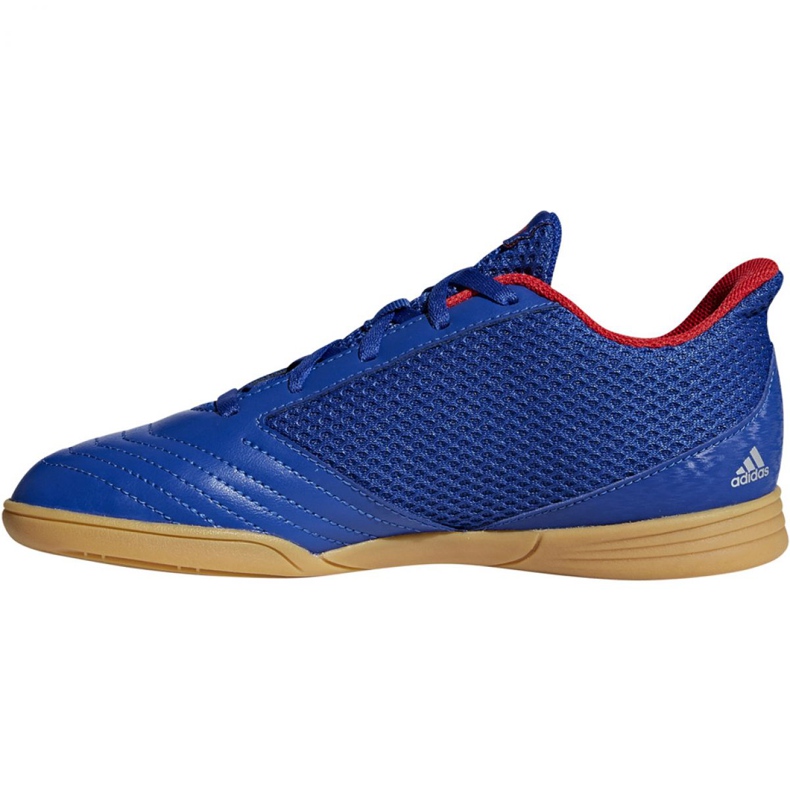 Unutarnje cipele adidas Predator 19.4 In Sala Jr CM8551 plava plava 1