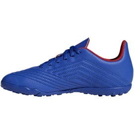 Adidas Predator 19.4 Tf Jr CM8556 kopačke raznobojna plava 1