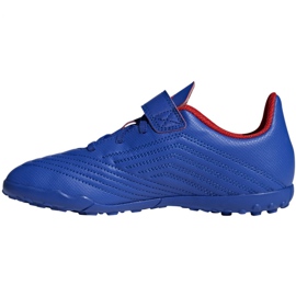 Adidas Predator 19.4 Tf Jr CM8559 kopačke plava plava 1