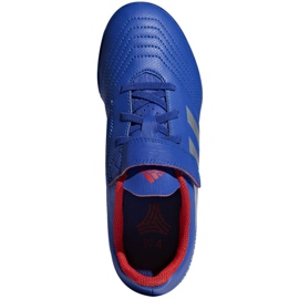 Adidas Predator 19.4 Tf Jr CM8559 kopačke plava plava 2