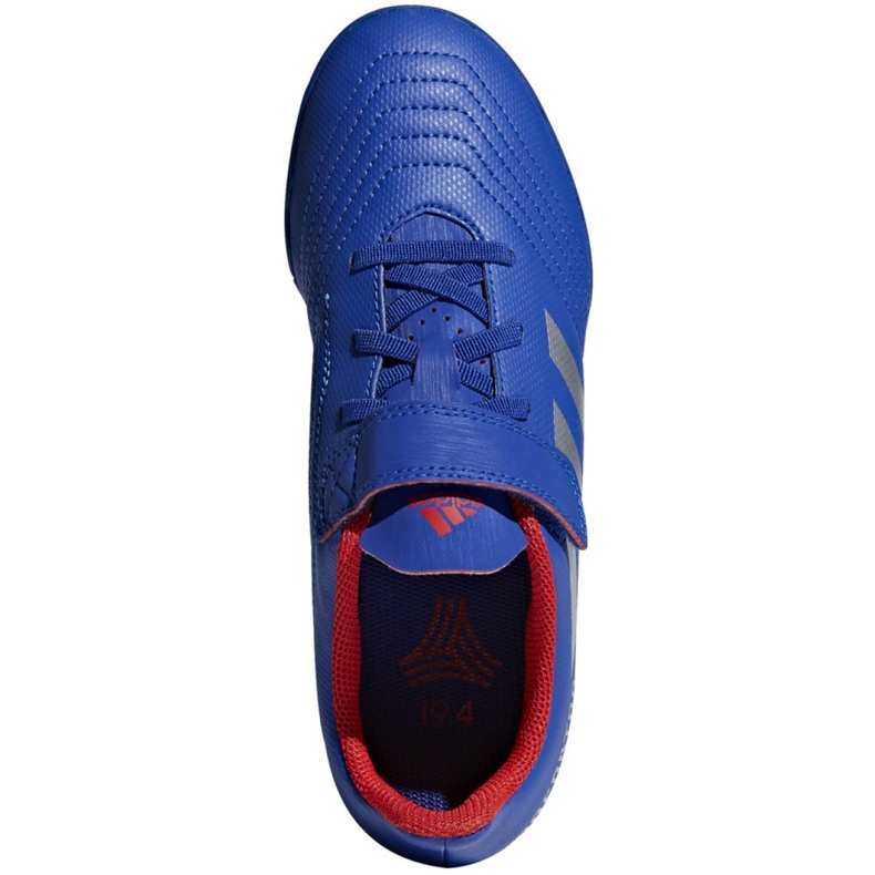 Adidas Predator 19.4 Tf Jr CM8559 kopačke plava plava 2