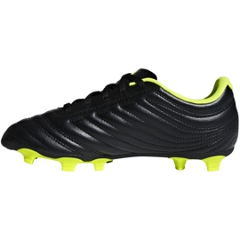 Kopačke Adidas Copa 19.4 Fg Jr D98088 višebojan crna 1