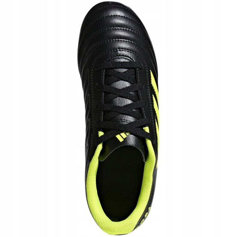 Kopačke Adidas Copa 19.4 Fg Jr D98088 višebojan crna 2